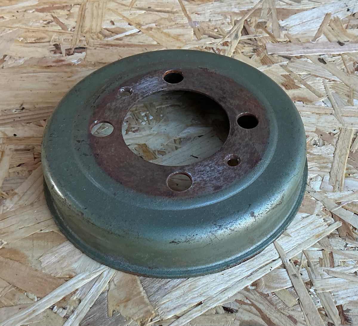 Vespa Douglas, original ROD & G model 8 inch hubs