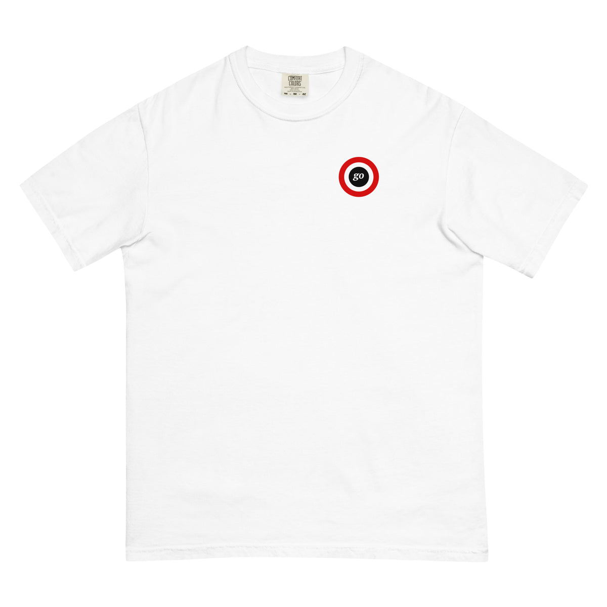 Unisex scooter heavyweight t-shirt
