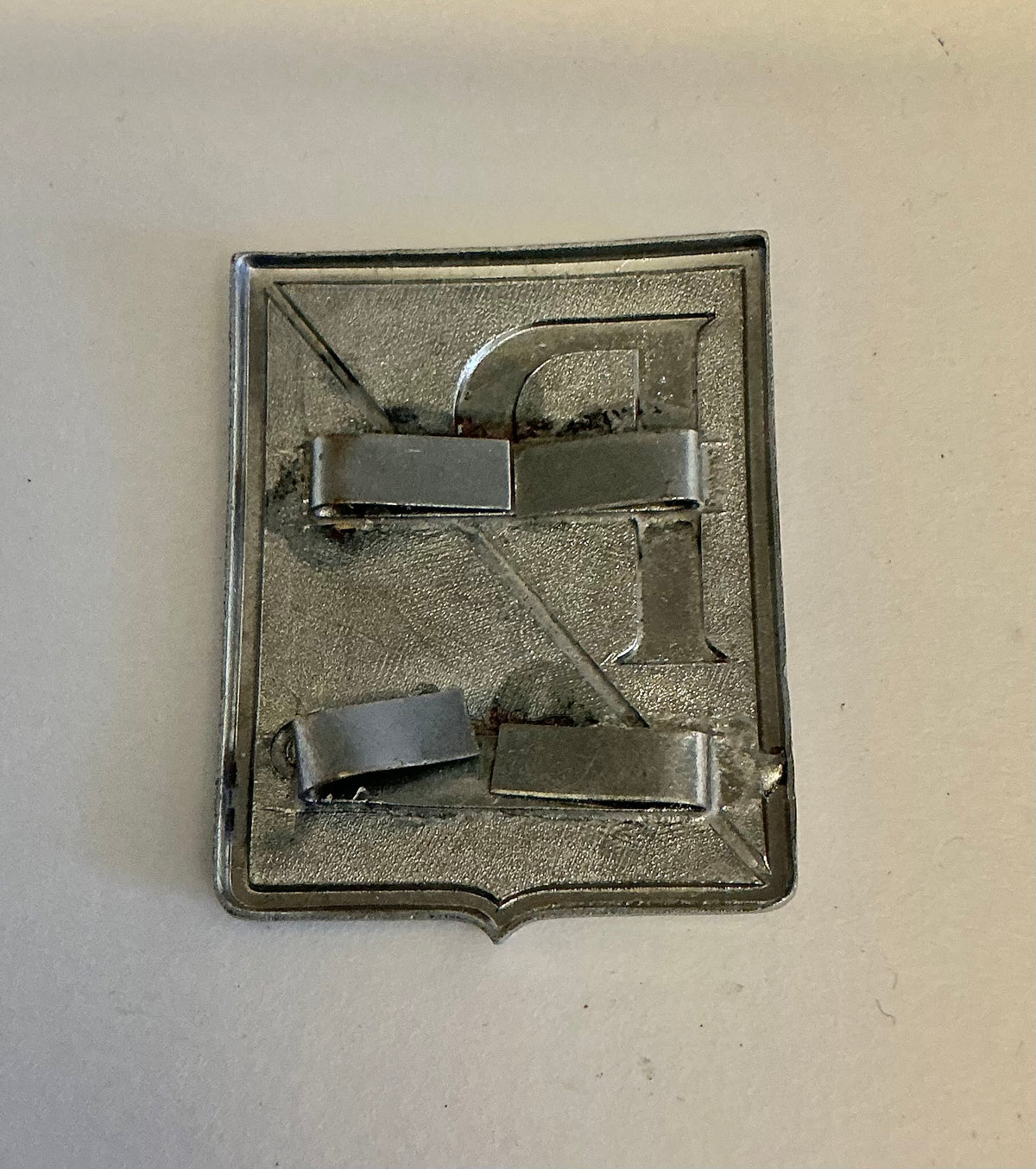 Vespa GS150 rare original Piaggio badge