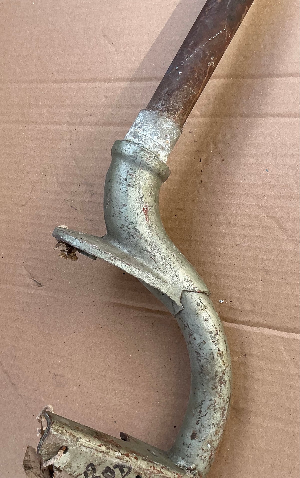 Vespa ROD model front fork NOS