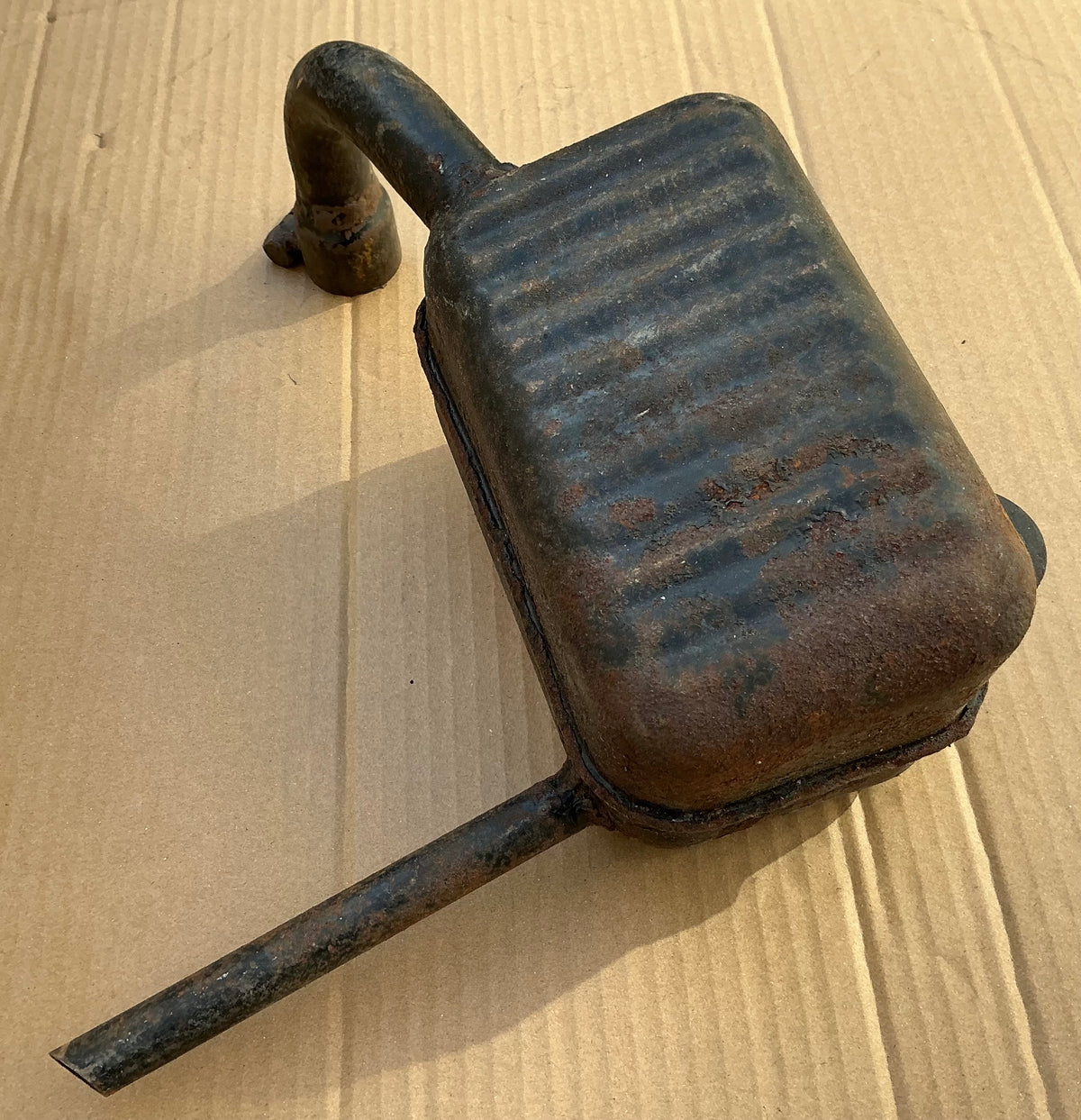 Vespa DOUGLAS original NOS GL2 exhausts,