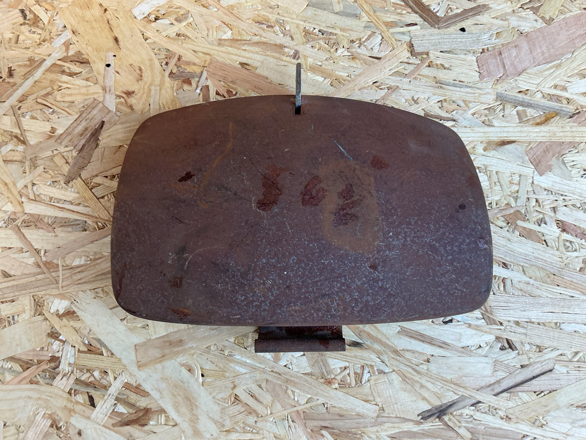 Vespa Douglas original used toolbox door, fits ROD & G models