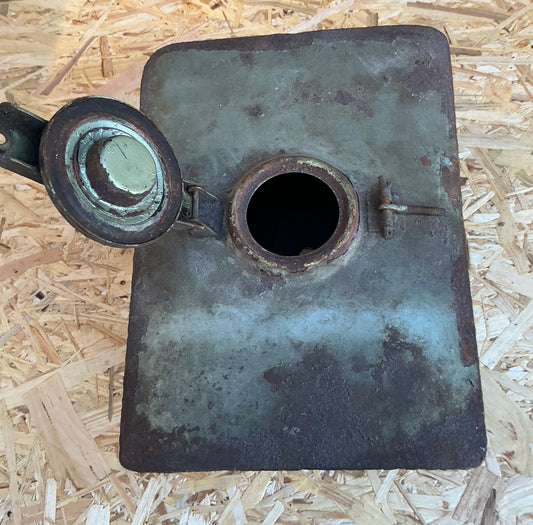 Vespa Douglas, original ROD model used serviceable fuel tank