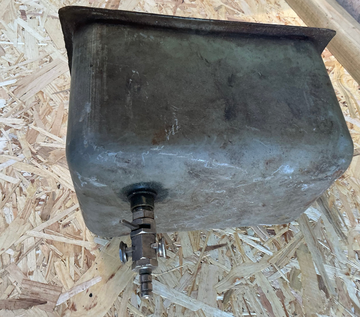Vespa Douglas, original serviceable G Models used fuel tank