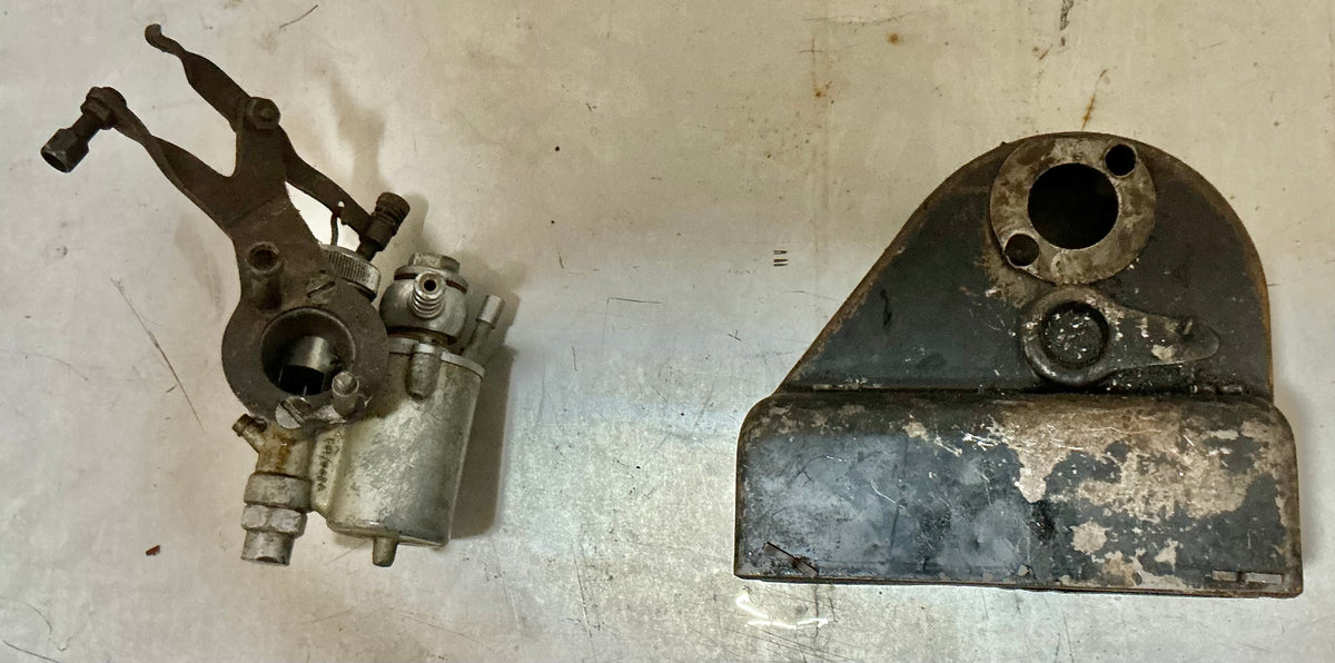 Vespa Douglas, original Amal carb & airbox. fits ROD & G models
