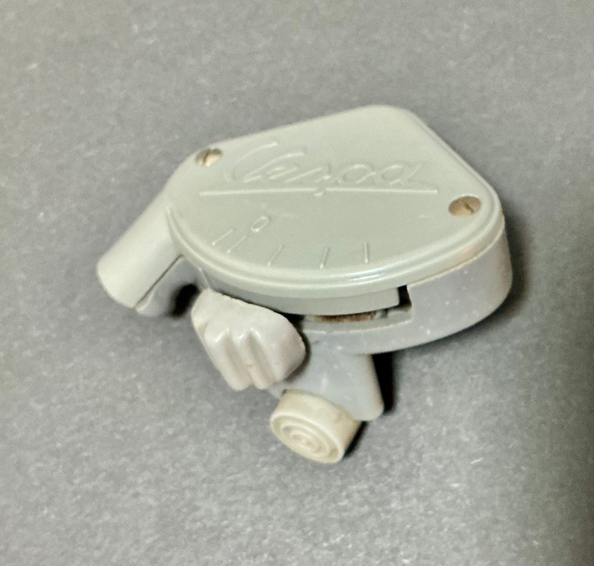 Vespa early model NOS handlebar switch, fits ROD to 92L2