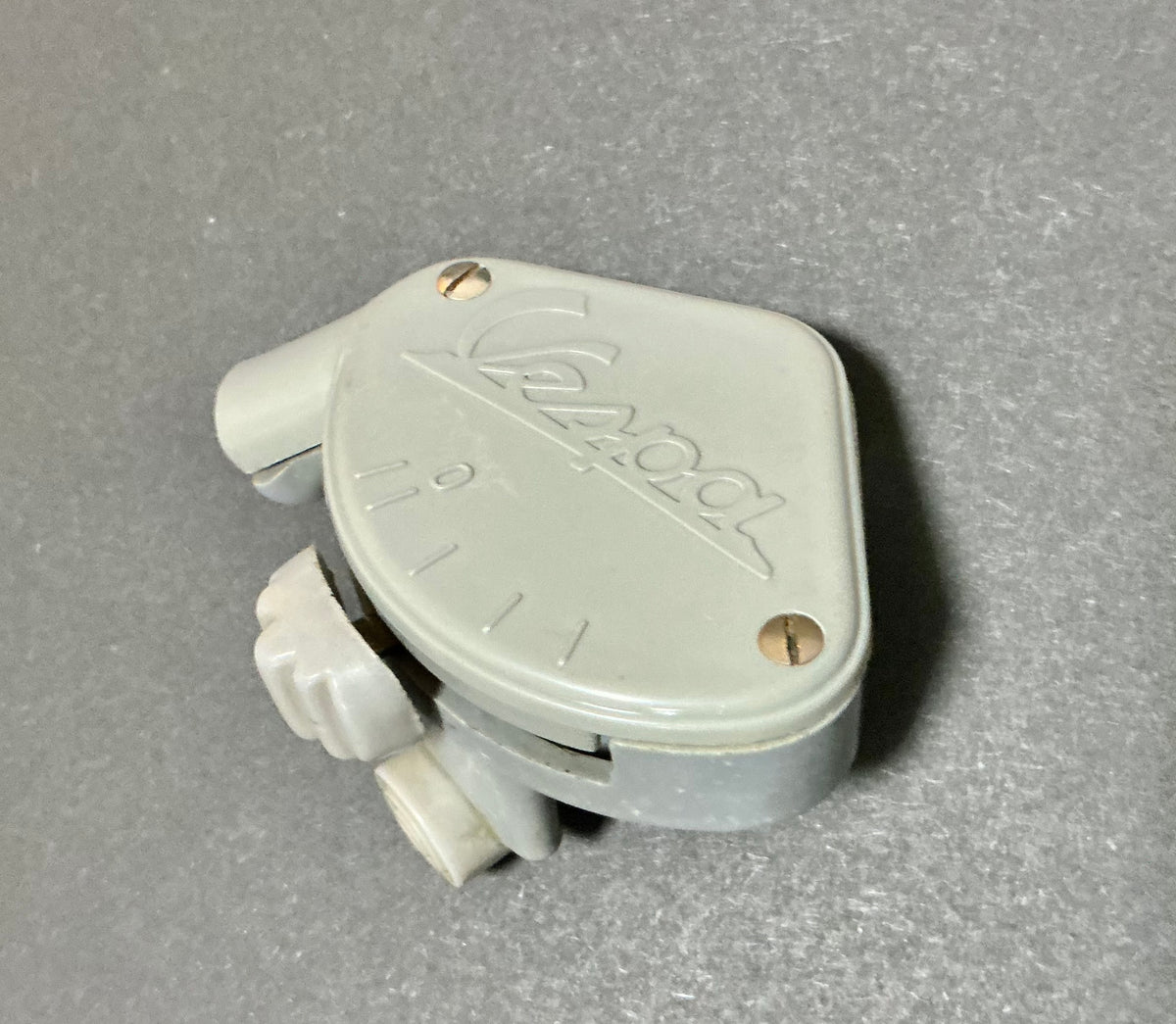 Vespa early model NOS handlebar switch, fits ROD to 92L2