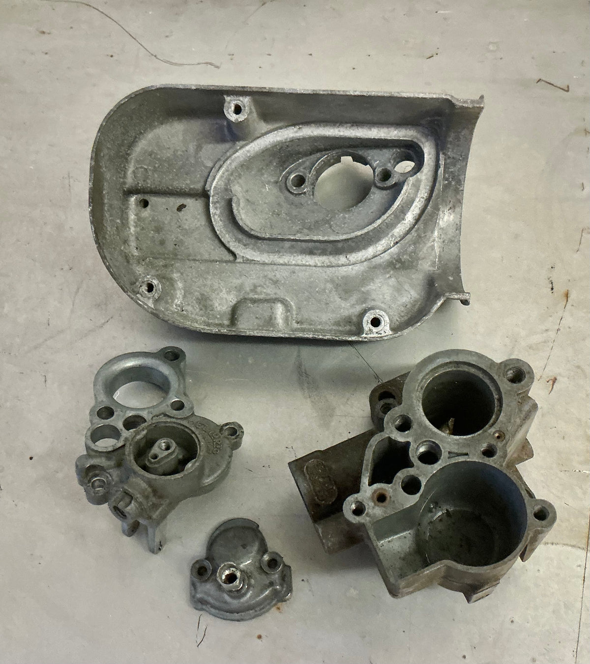 Vespa GS160/SS180 original carb parts