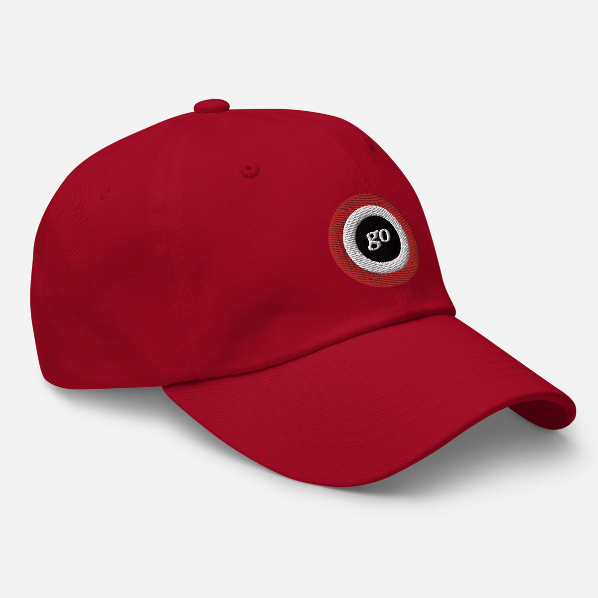 "go" hat