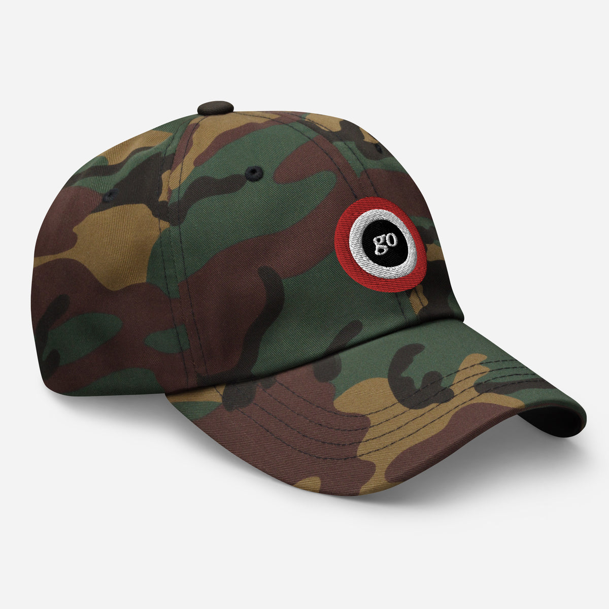 "go" hat