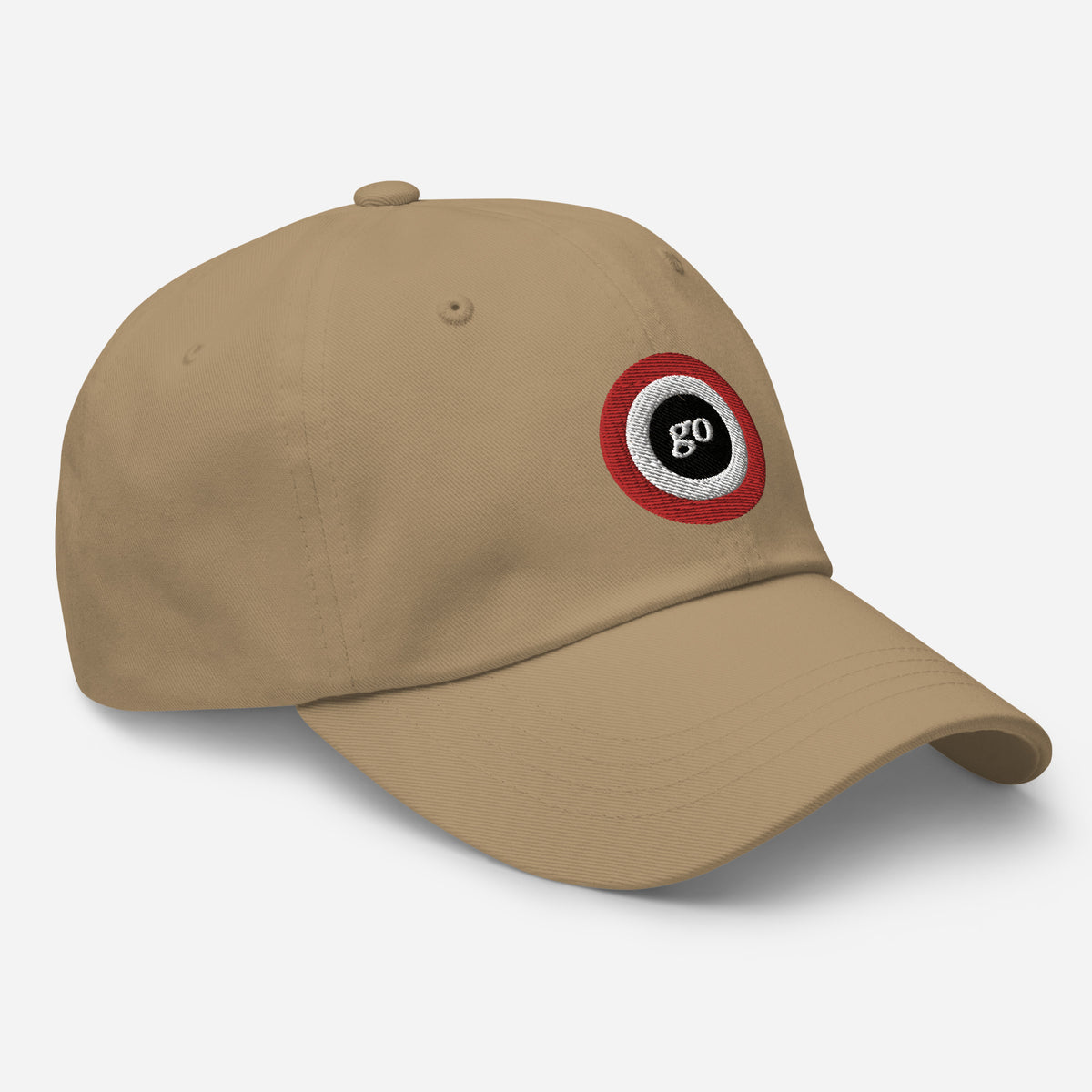 "go" hat