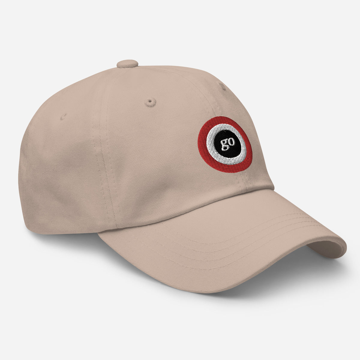 "go" hat
