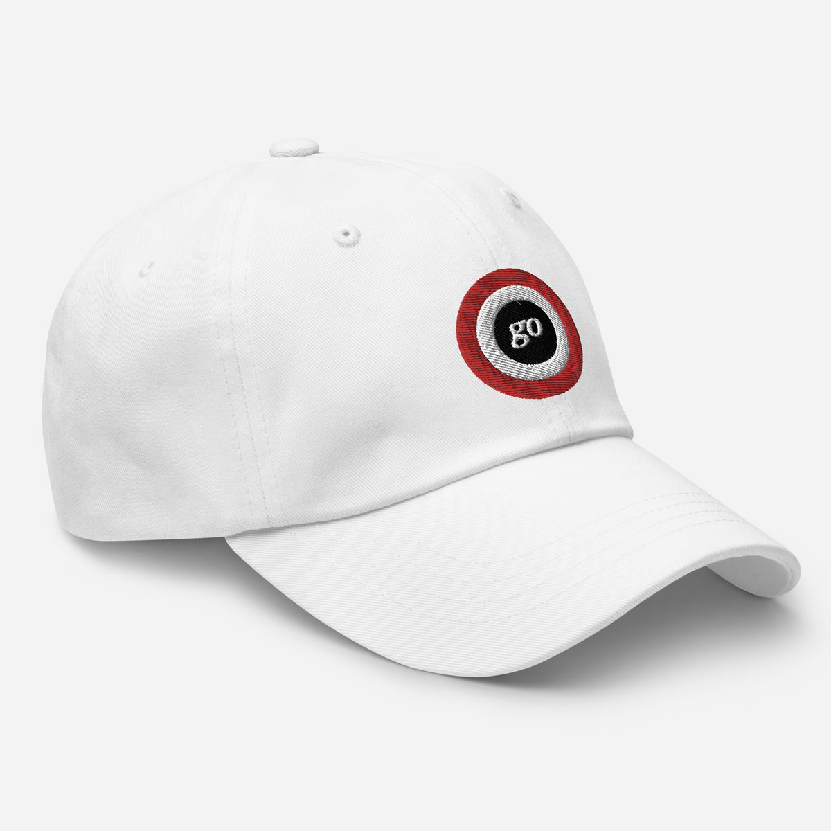 "go" hat