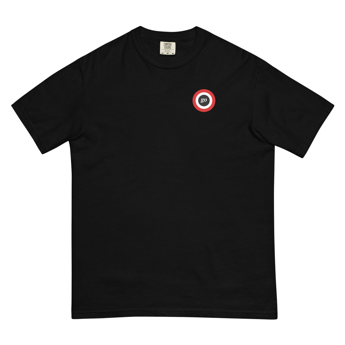 Unisex scooter heavyweight t-shirt
