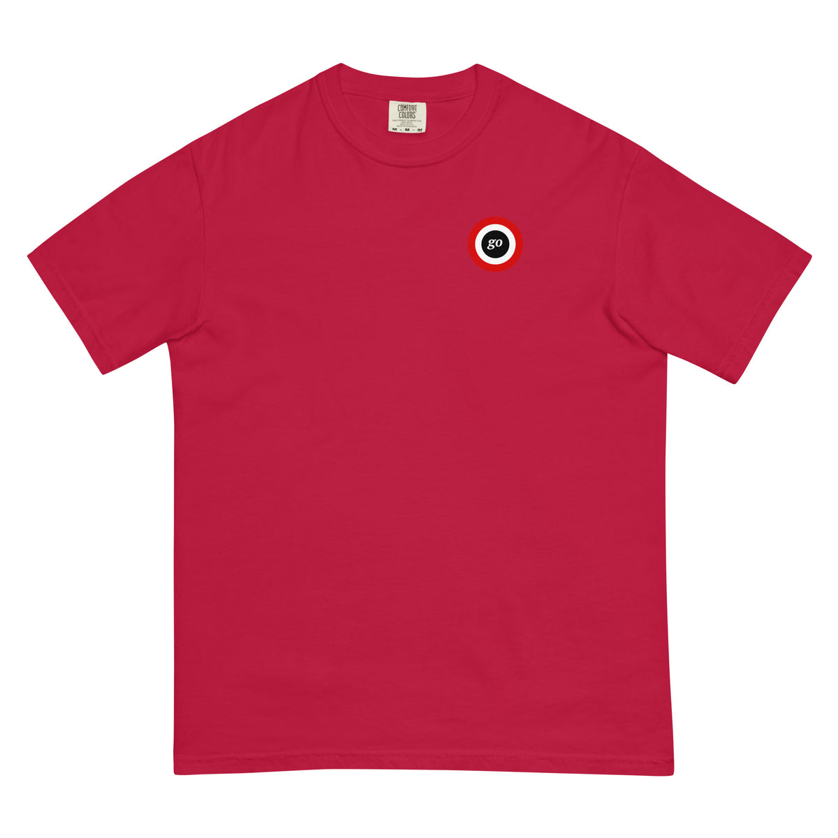 Unisex scooter heavyweight t-shirt